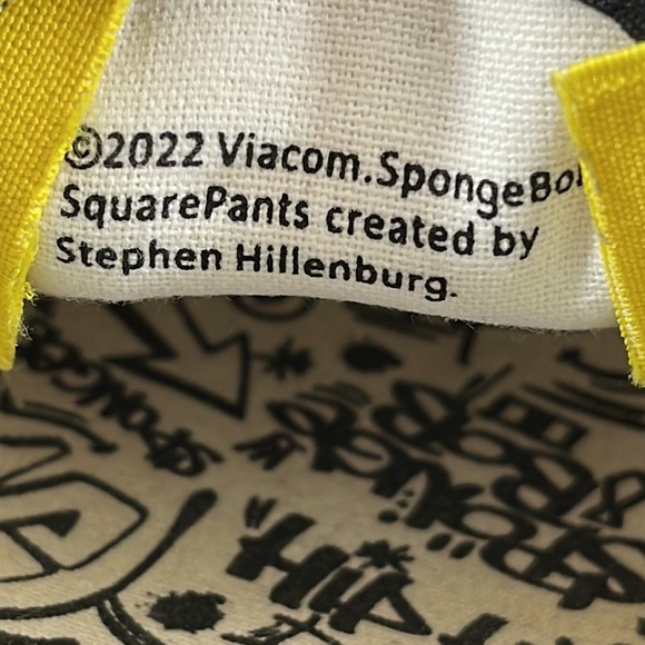 GROUNDUP NICKELODEON SPONGEBOB SQUAREPANTS & PATRICK “ DARE 2B SQUARE” Size 8.5 - Picture 12 of 12